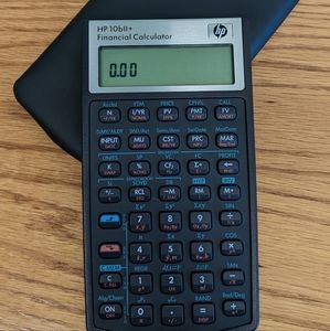 Financial Calculator (HP 10bII +)